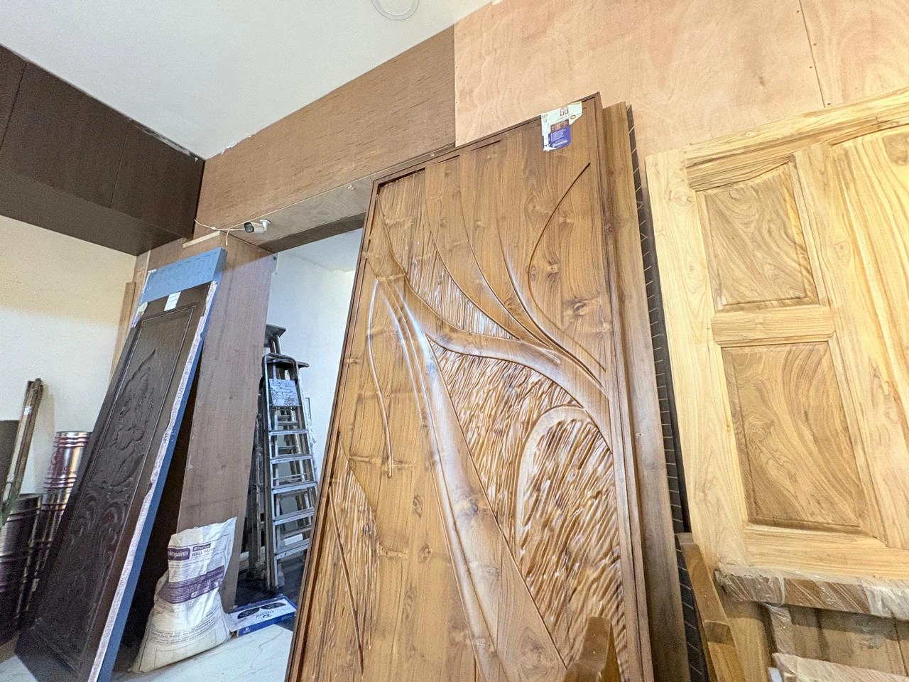 Mandala Carved Doors